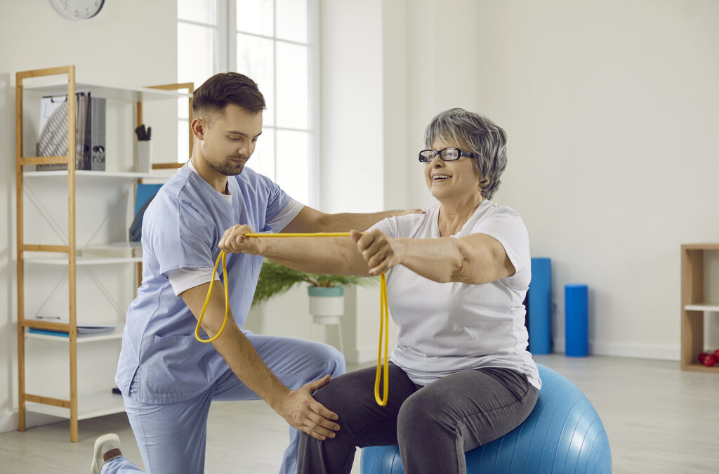 Exercise: Senior Home Care Burbank CA