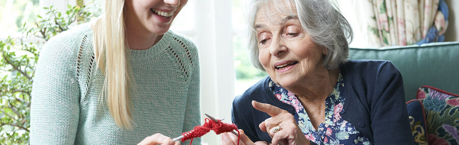 Companion Care at Home: Craft Ideas For Seniors in Burbank, CA