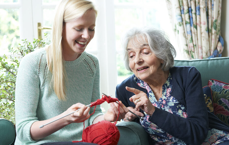 Companion Care at Home: Craft Ideas For Seniors in Burbank, CA