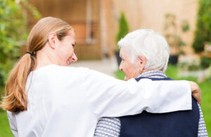 Home care assistance can help aging seniors combat anxiety and paranoia.