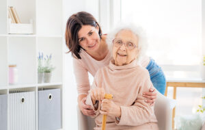 Personal care at home services can help seniors dress appropriately for the weather.