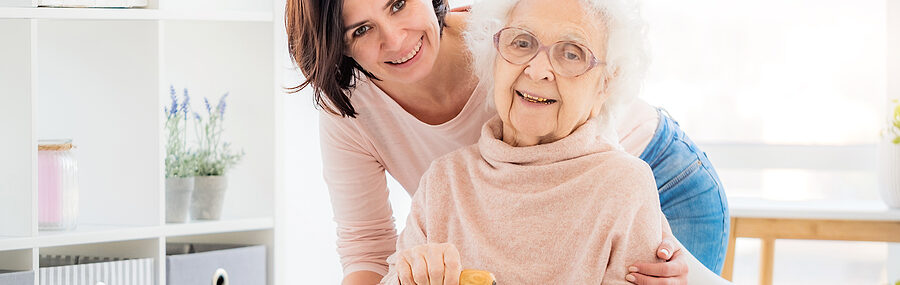 Personal care at home services can help seniors dress appropriately for the weather.