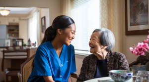 Home care can help aging seniors maintain cognitive health.