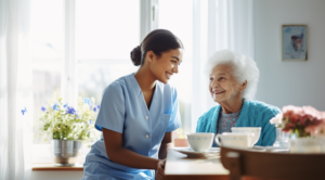 Companion care at home helps aging seniors who are experiencing loneliness.