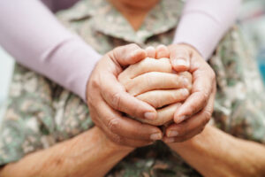 Three Stages of Communication Changes for Alzheimer's Patients 1 Alzheimer's care provides specialized support for seniors and their families in every stage of the disease.