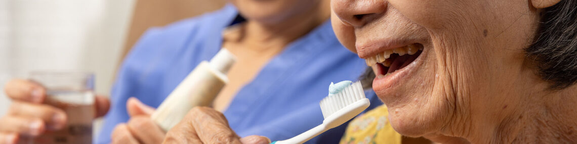 Home care supports oral health and overall wellness for seniors at home