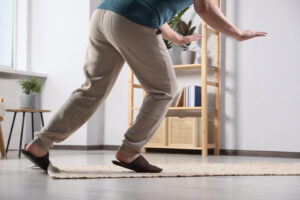 Helping Seniors Fall-Proof Their Homes 1 Elder care helps create a safer home by reducing everyday fall risks.