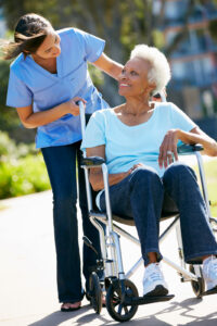 Senior home care supports safe hip replacement recovery and greater independence.
