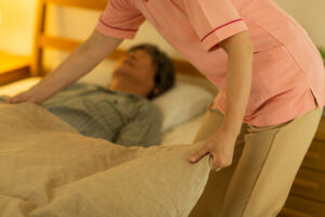24-hour home care provides peace of mind with support day and night.